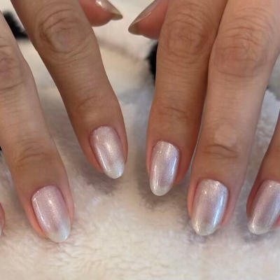 Cosmic Silver - Gel on customer