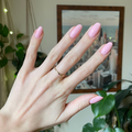 Crown on customer hand