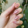 Lovenote on customer hand