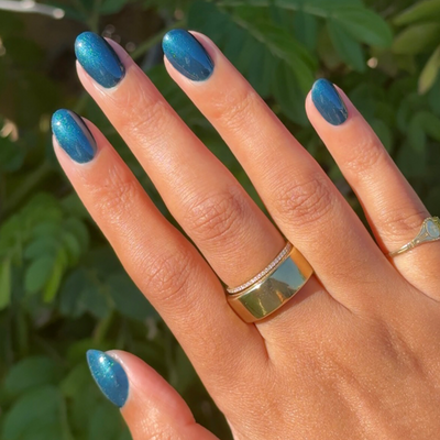 Dancing Green - Gel on customer