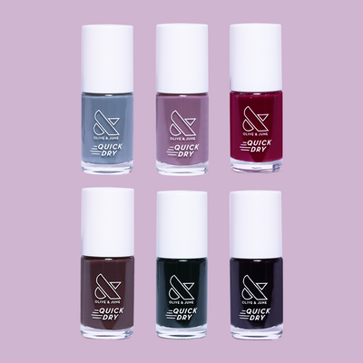 DEEPS & DARKS DEEPS & DARKS  Quick Dry Polish