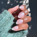 Diamonds Are a Mani’s Best Friend on customer hand
