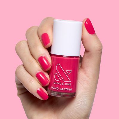 Diner Date Diner Date hot pink Nail Polish