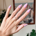 Dreamy on customer hand