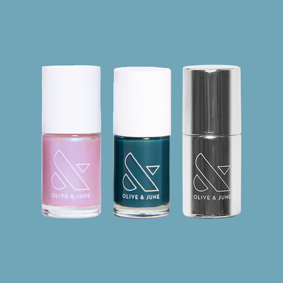 Emerald Chrome Emerald Chrome  Nail Polish