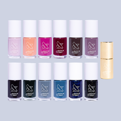 Quick Dry Fall/Winter ‘24 Set Quick Dry Fall/Winter ‘24 Set  Quick Dry Polish