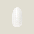 Faux Snakeskin - Press-On | Medium | Oval on customer hand