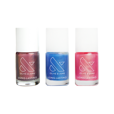 The Star Fish Trio The Star Fish Trio  Nail Polish