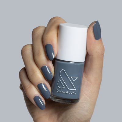 Favorite Beanie Favorite Beanie moody slate grey Nail Polish