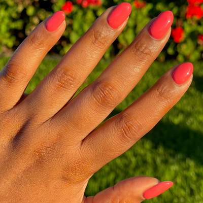 Field Day - Gel display on hand