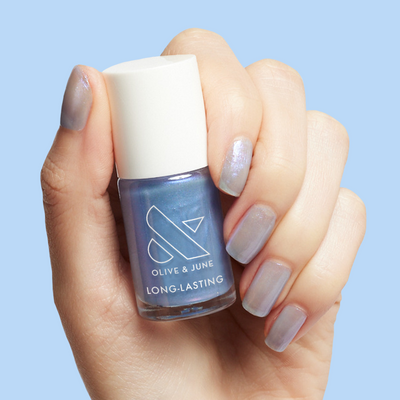 Friend or Anemone? Friend or Anemone? lavender iridescent Nail Polish