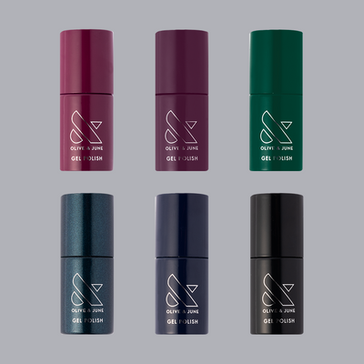 Dark & Moody Gel Polish Set Dark & Moody Gel Polish Set  Gel Polish