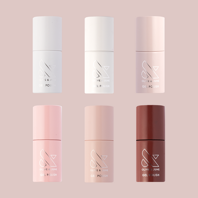 Sheer & Neutral Gel Polish Set Sheer & Neutral Gel Polish Set  Gel Polish