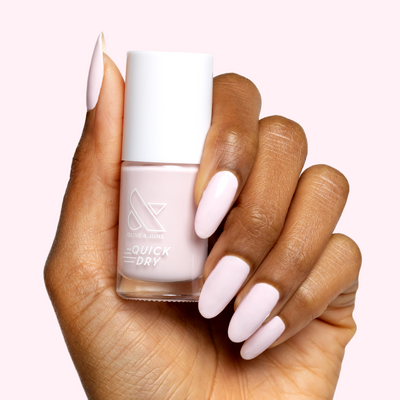Gelato Gelato pastel pink Quick Dry Polish
