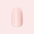 Gelato | Short | Round - Tab Press-On on customer hand