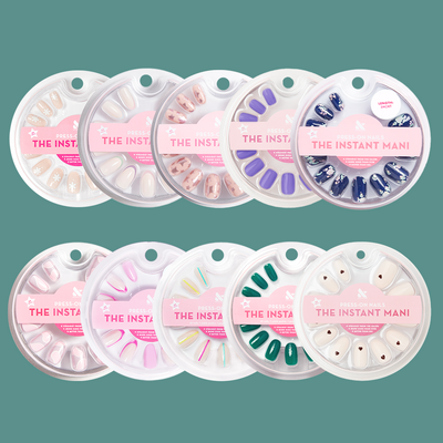 Bright and Fun Instant Mani Set Bright and Fun Instant Mani Set  Press-On