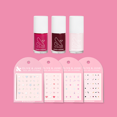 Fantastic + Fabulous Sticker Set Fantastic + Fabulous Sticker Set  Nail Polish