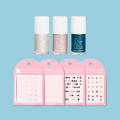 Sparkles + Stars Sticker Set Sparkles + Stars Sticker Set  Nail Polish