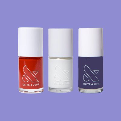 Festive Flag Set Festive Flag Set  Nail Polish