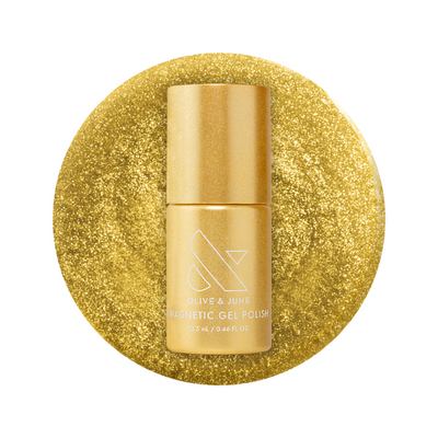 Golden Velvet - Gel Golden Velvet - Gel sheer gold Gel Polish