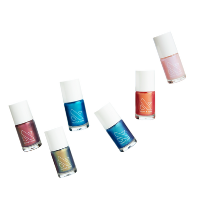 Rainbow Goldfish Collection Rainbow Goldfish Collection  Nail Polish