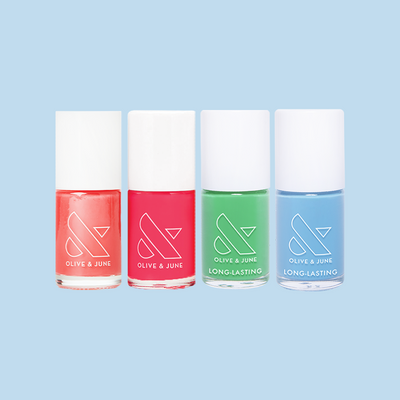 Hot Manis Set Hot Manis Set  Nail Polish