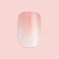 HZ Syrup Gradient - Press-On | Extra Short | Squoval on customer hand