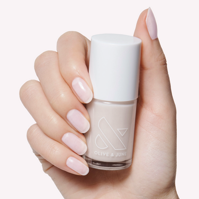 Icing is the Best Part Icing is the Best Part milky white sheer Nail Polish