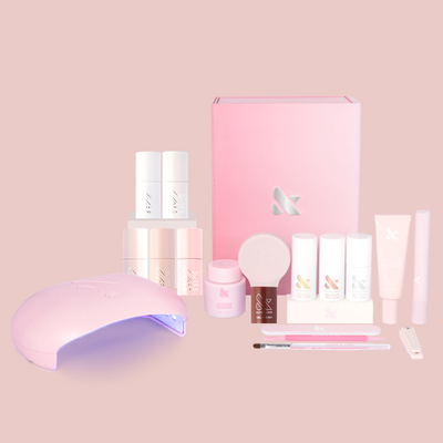 Sheer & Neutral Gel System Sheer & Neutral Gel System  Gel Polish System