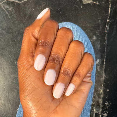 Icing is the Best Part - Gel on nails