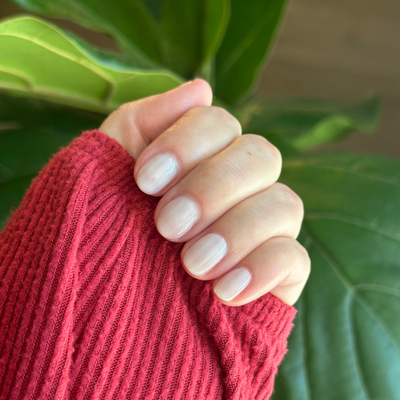 Icing is the Best Part - Gel on customer