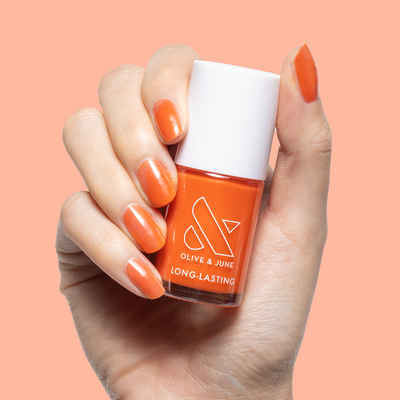 I’ll Take Another Spritz I’ll Take Another Spritz  iridescent orange Nail Polish