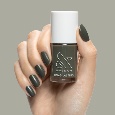 Is it Smoky in Here? Is it Smoky in Here? deep cool charcoal Nail Polish