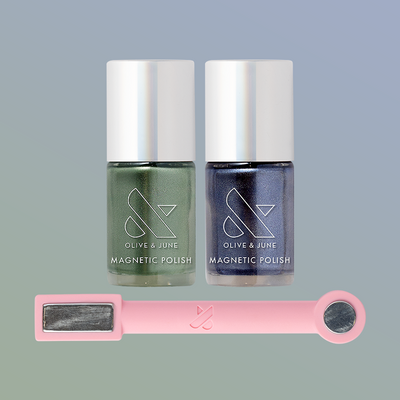 Cool Winter Duo Cool Winter Duo  Nail Polish