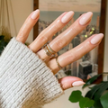 KAG on customer hand