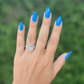 Ocean on customer hand