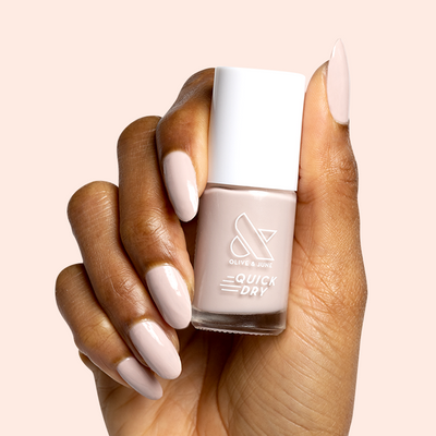 Kitten Kitten neutral greige Quick Dry Polish