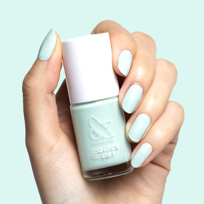 Lagoon Lagoon pastel aqua Quick Dry Polish