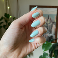 Lagoon on customer hand
