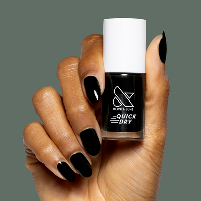 Latenight Latenight Dark olive green Quick Dry Polish