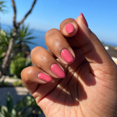 LD - Gel display on hand