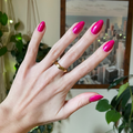 Lily Blooms on customer hand