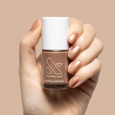Coconut Shimmer Gloss Coconut Shimmer Gloss toasted brown shimmer Nail Polish
