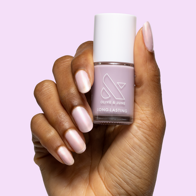 Passionfruit Gloss Passionfruit Gloss milky lavender sheer Nail Polish