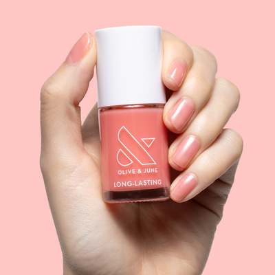 Pink Pineapple Gloss Pink Pineapple Gloss tropical pink sheer Nail Polish