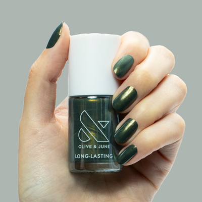 Martini Chrome Martini Chrome deep olive chrome Nail Polish