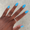 Megababe Blue on customer hand