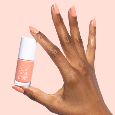Melon Melon A sweet cantaloupe orange Quick Dry Polish