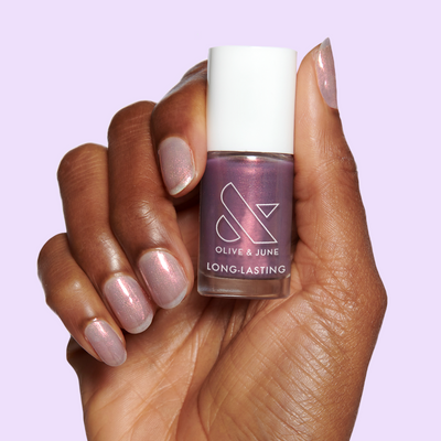 Mermaid Hair Mermaid Hair purple iridescent Nail Polish
