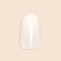 Milky Syrup Gradient - Press-On | Medium | Almond on customer hand